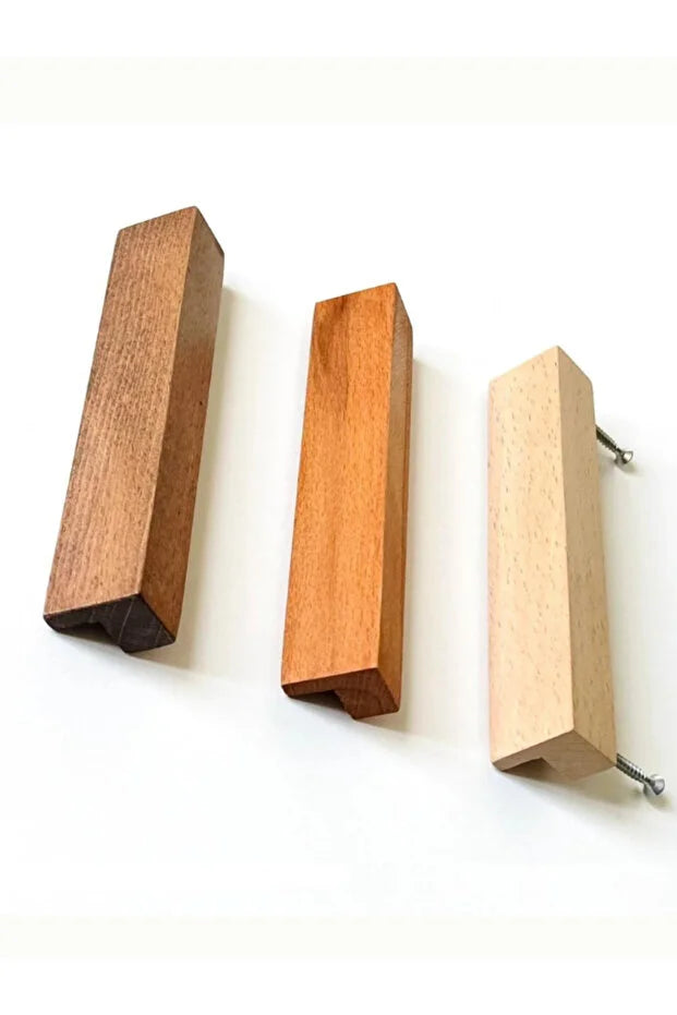 Artıwoods Ahşap Dolap Kulpu